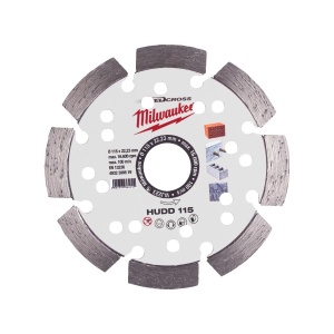 Disc diamantat SPEEDCROSS HUDD, 115x22.23X2.6 mm, Milwaukee, cod 4932399819