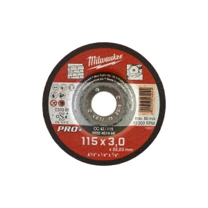 Disc PRO+ pentru debitare beton CC42 115x3mm, Milwaukee, cod 4932451499