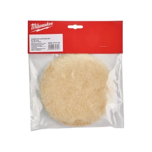 Disc slefuire din lana de miel LPD 150 mm, compatibil ROS 150,ROS 150 E,TXE 150,AP 12 E, Milwaukee, cod 4932373164 - Img 2