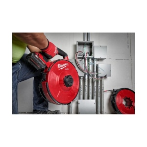 Dispozitiv tragator de cabluri M18 FPFT-202, tambur otel 36 m x 3 mm, Milwaukee, cod 4933471953 - Img 3