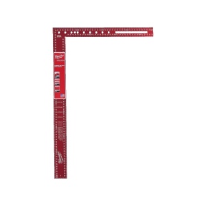 Echer de dulgherie, sistem metric, dimensiuni 40 x 60 cm, Milwaukee, cod 4932472126 - Img 2