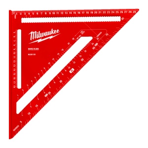 Echer de tamplarie Rafter Square metric 30 cm, Milwaukee, cod 4932498717 - Img 2