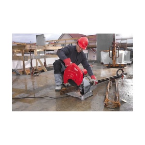 Fierastrau circular semistationar CHS 355 pentru debitat metale, cu fir, 2300 W, disc 355 mm, Milwaukee, cod 4933411760 - Img 5