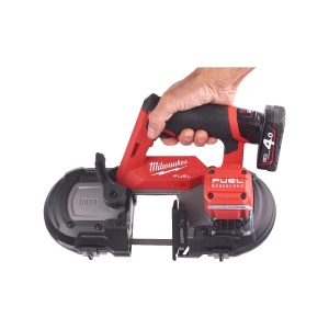 Fierastrau cu banda M12 FBS64-0C, subcompact, debitare sectiune patrata 64 mm, lungime panza 776.3 mm, Milwaukee, cod 4933478440 - Img 5