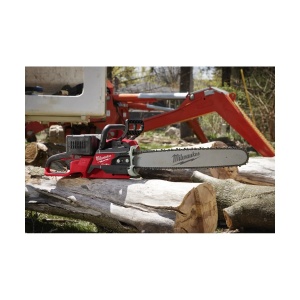 Fierastrau cu lant cu 2 acumulatori M18 F2CHS50-802, sina 50 cm, cuplu 9.5 Nm, pas lant 8.3 mm/.325", Milwaukee, cod 4933480121 - Img 10
