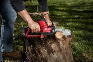 Fierastrau M12 FHS-0 HATCHET cu lant 15 cm, pas lant 9.5 mm / 3/8, 33 dinti, Milwaukee, cod 4933472211 - Img 10