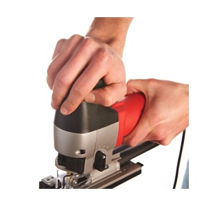 Fierastrau pendular HEAVY DUTY FSPE 110 X, lungimea cursei 26 mm, taiere inclinata 45°, 710 W, Milwaukee, cod 4933357990 - Img 7