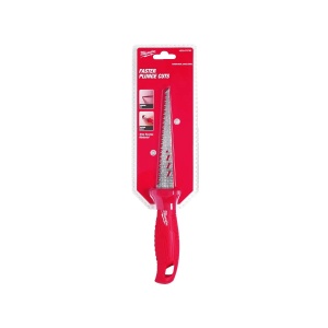 Fierastrau pentru gips-carton, 8 dinti, lungime panza de 150 mm, Milwaukee, cod 4932479783 - Img 4