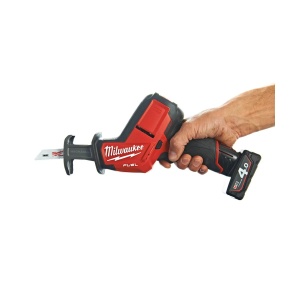 Fierastrau sabie subcompact HACKZALL M12 CHZ-402C, lungimea cursei 15.9 mm, Milwaukee, cod 4933446950 - Img 3