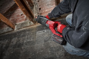 Fierastrau sabie Super SAWZALL M18 FSX-801C, cursa 32 mm, 1x8.0 Ah FORGE, Milwaukee, cod 4933499177