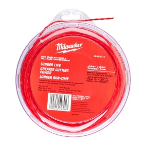 Fir de cosire pentru trimmer, 2.4 mm x 76 m, Milwaukee, cod 49162713