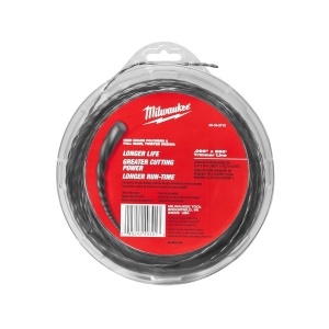 Fir de cosire pentru trimmer, 2.4 mm x 76 m, Milwaukee, cod 49162713 - Img 3