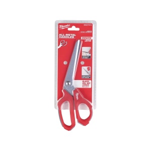 Foarfeca curbata pentru santier, lungime 240 mm, lungime lama 115 mm, Milwaukee, cod 4932479410 - Img 5