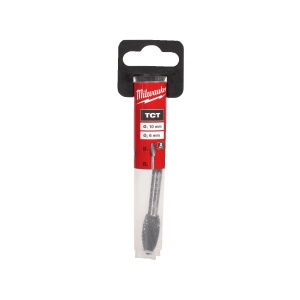 Freza carbura metalica TC tip H, flacara pentru contur, diametru tija 6 mm, latime 10 mm, Milwaukee, cod 4932493984 - Img 2