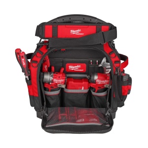 Geanta PACKOUT pentru scule, inchisa, 340 x 380 x 210 mm, 65 buzunare, Milwaukee, cod 4932493623 - Img 5
