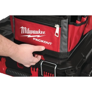 Geanta scule PACKOUT, 50 cm, 32 de buzunare, Milwaukee, cod 4932464086 - Img 2