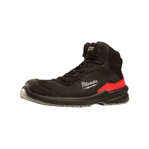 Ghete de protectie FXT S3S FLEXTRED, piele intoarsa, Milwaukee - Img 2