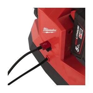 Incarcator cu 6 porturi M18 PC6 PACKOUT, Milwaukee, cod 4932480162 - Img 7