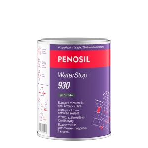 Izolant acoperisuri, impermeabilitate imediata, WaterStop 930, 1L, Penosil, cod H4798