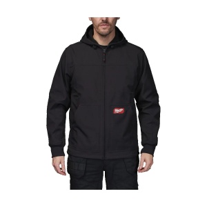 Jacheta SJ BL S SOFTSHELL neagra cu gluga FREEFLEX, Milwaukee
