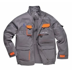 Jacheta TEXO CONTRAST, gri, Portwest