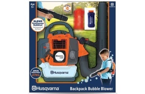 Jucarie suflanta de rucsac cu bule de sapun 345BT, Husqvarna, cod 546272301