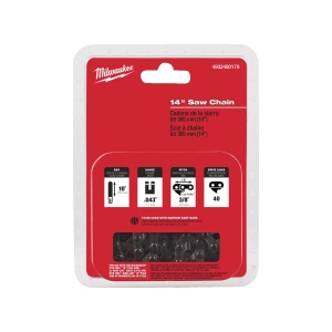 Lant de 14"/35 cm pentru fierastrau M18 FTHCHS35, 0.325" X 1.1, Milwaukee, cod 4932480178 - Img 3