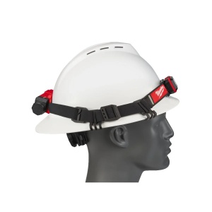 Lanterna frontala L4 HLRP-301 pentru casca de protectie , reincarcabila USB, 600 lumeni, Milwaukee, cod 4933479767 - Img 4