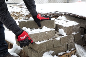 Manusi de iarna pentru lucrari de demolare, izolatie dubla, rezistenta la apa si vant, Milwaukee - Img 3
