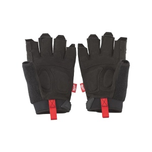 Manusi de protectie fara degete HEAVY DUTY, fara nivel taiere, Milwaukee - Img 2