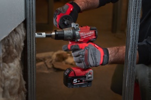 Manusi protectie pentru lucrari de demolare, ARMORTEX, Milwaukee