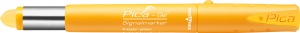 Marker gel de semnalizare Pica-Gel, galben / negru / rosu / albastru, PICA