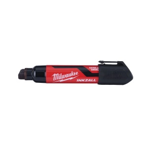 Marker negru INKZALL cu varf lat de 14.5 mm, marime XL, Milwaukee, cod 4932471558 - Img 2