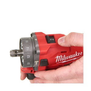 Masina de gaurit cu percutie M12 FPDX-202X, subcompacta, cuplu 44 Nm, mandrina 13 mm, 2 viteze, Milwaukee, cod 4933464136 - Img 7
