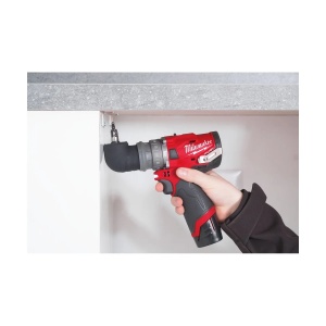 Masina de gaurit cu percutie M12 FPDXKIT-202X, subcompacta, mandrina de 13 mm detasabila, cuplu 44 Nm, Milwaukee, cod 4933464138 - Img 2
