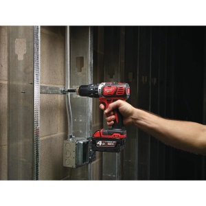 Masina de gaurit cu percutie M18 BPD-403C, compacta, cuplu 60 Nm, mandrina 13 mm,198 mm, Milwaukee, cod 4933448360 - Img 4