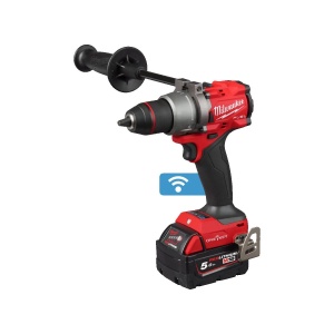 Masina de gaurit cu percutie M18 ONEPD3-502X ONE-KEY, cuplu 158 Nm, mandrina 13 mm, 175 mm, Milwaukee, cod 4933492801 - Img 2