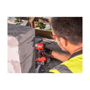 Masina de insurubat compacta cu impact M18 BLIDRC-0, prindere 1/4" HEX, cuplu 190 Nm, Milwaukee, cod 4933492839 - Img 5