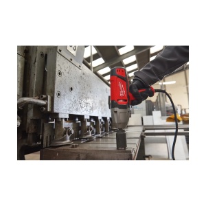 Masina de insurubat cu impact IPWE 400R cu fir de 4 m, prindere 1/2" patrat, cuplu 400 Nm, Milwaukee, cod 4933451524 - Img 2
