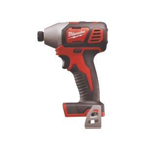 Masina de insurubat cu impact M18 BID-0, compacta, prindere 1/4" HEX, cuplu 180 Nm, 140 mm, Milwaukee, cod 4933443570 - Img 5