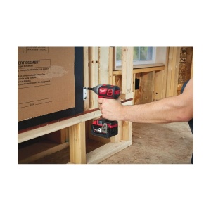 Masina de insurubat cu impact M18 BID-402C, compacta, prindere 1/4" HEX, cuplu 180 Nm, 140 mm, Milwaukee, cod 4933443580 - Img 5