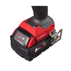Masina de insurubat cu impact M18 ONEID3-502X ONE-KEY, prindere 1/4" HEX, cuplu 226 Nm, Milwaukee, cod 4933492804 - Img 3