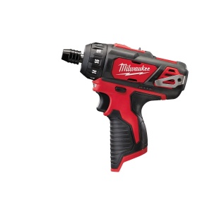 Masina de insurubat M12 BD-0, subcompacta, prindere 1/4" HEX, cuplu 30 Nm, 175 mm, Milwaukee, cod 4933441910
