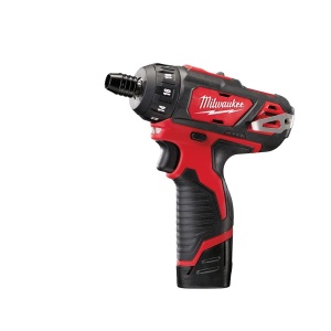 Masina de insurubat M12 BD-202C, subcompacta, cuplu 30 Nm, prindere 1/4" HEX, 175 mm, Milwaukee, cod 4933441900 - Img 3