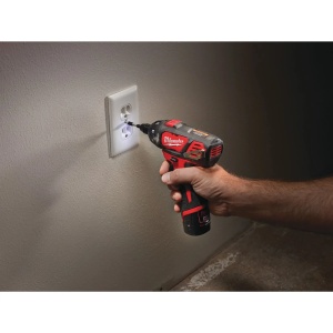 Masina de insurubat M12 BSD-0, subcompacta, cuplu 20 Nm, prindere 1/4" HEX, 169 mm, Milwaukee, cod 4933447135 - Img 5