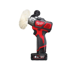 Masina de lustruit/ slefuit subcompacta M12 BPS-421X, diametru disc 76 mm, ax M9 x 0.75, Milwaukee, cod 4933447799
