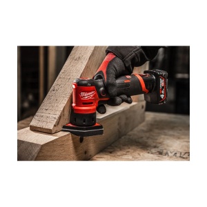 Masina de slefuit subcompacta M12 FDSS-422X, talpa pentagrama 88.8 x 63.5 mm, oscilatie 1.5 mm, Milwaukee, cod 4933479681 - Img 5