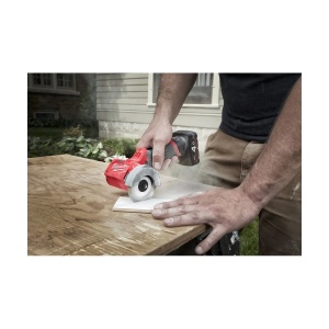 Masina pentru debitat materiale multiple M12 FCOT-0, adancime max. taiere 16.3 mm, disc 76 mm, Milwaukee, cod 4933464618 - Img 8