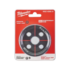 Matrita M63, diametru 63.5 mm, Milwaukee, cod 4932430921 - Img 2