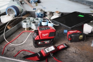 Mini incarcator compact M18 TC-0, Milwaukee, cod 4932499165